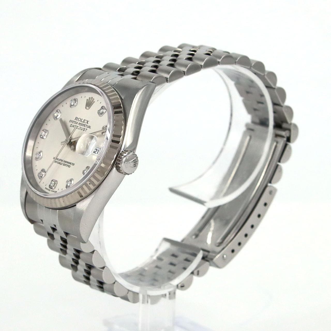 ロレックス デイトジャスト 16234G SSxWG 自動巻 T番