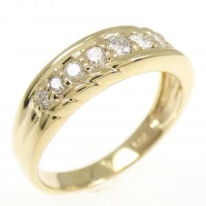 K18YG ダイヤモンド リング 0.30CT