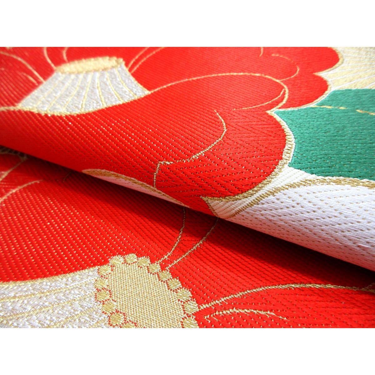 袋帯　芯なし仕立