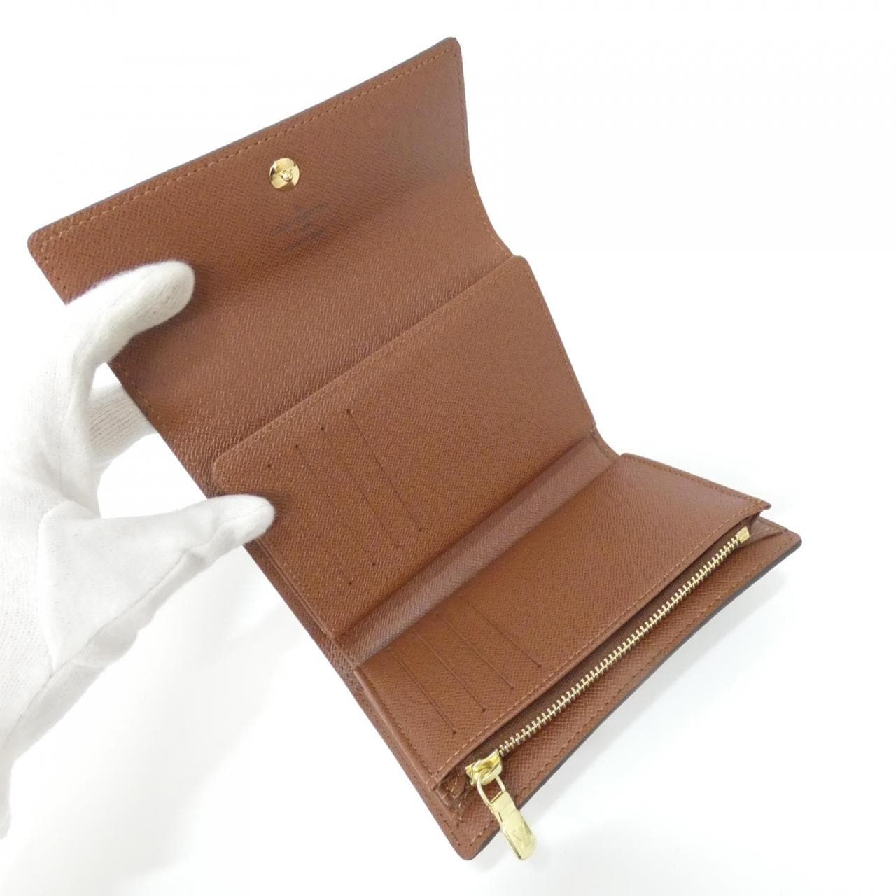 ルイヴィトン モノグラム ポルトフォイユ アレクサンドラ M60047 財布