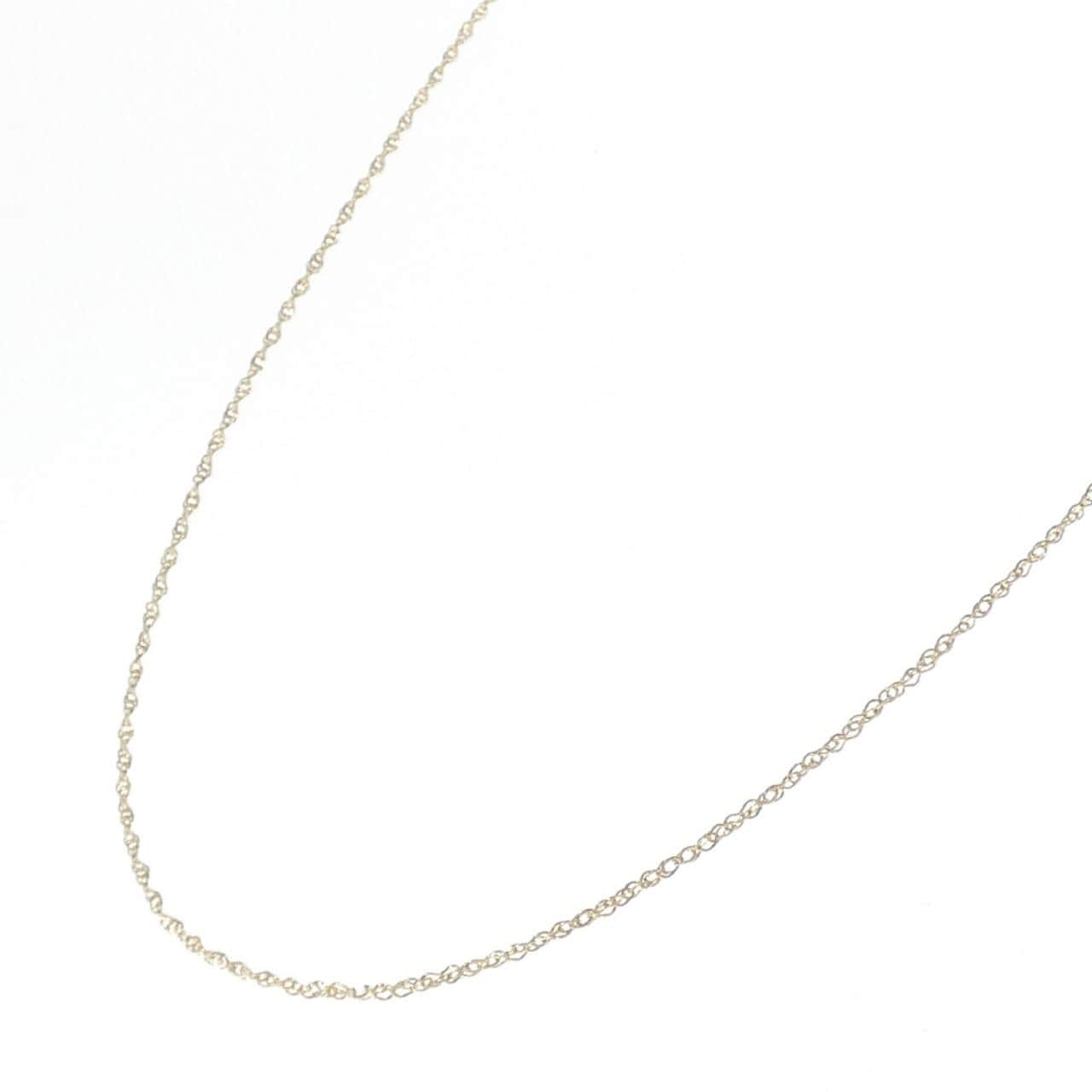 K18YG チェーン ネックレス