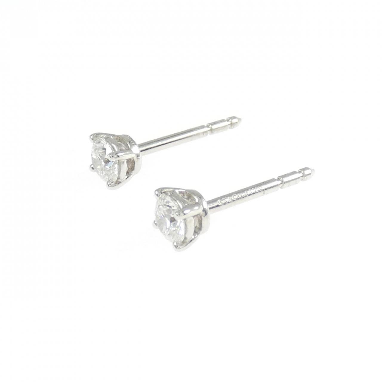 ティファニー ソリティア ピアス