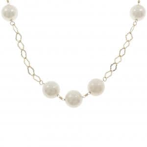 K18YG アコヤパール ネックレス