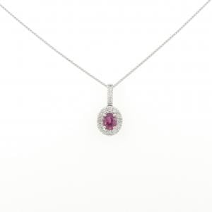 ruby necklace