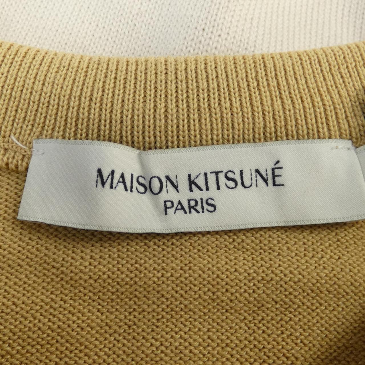 メゾンキツネ MAISON KITSUNE ニット