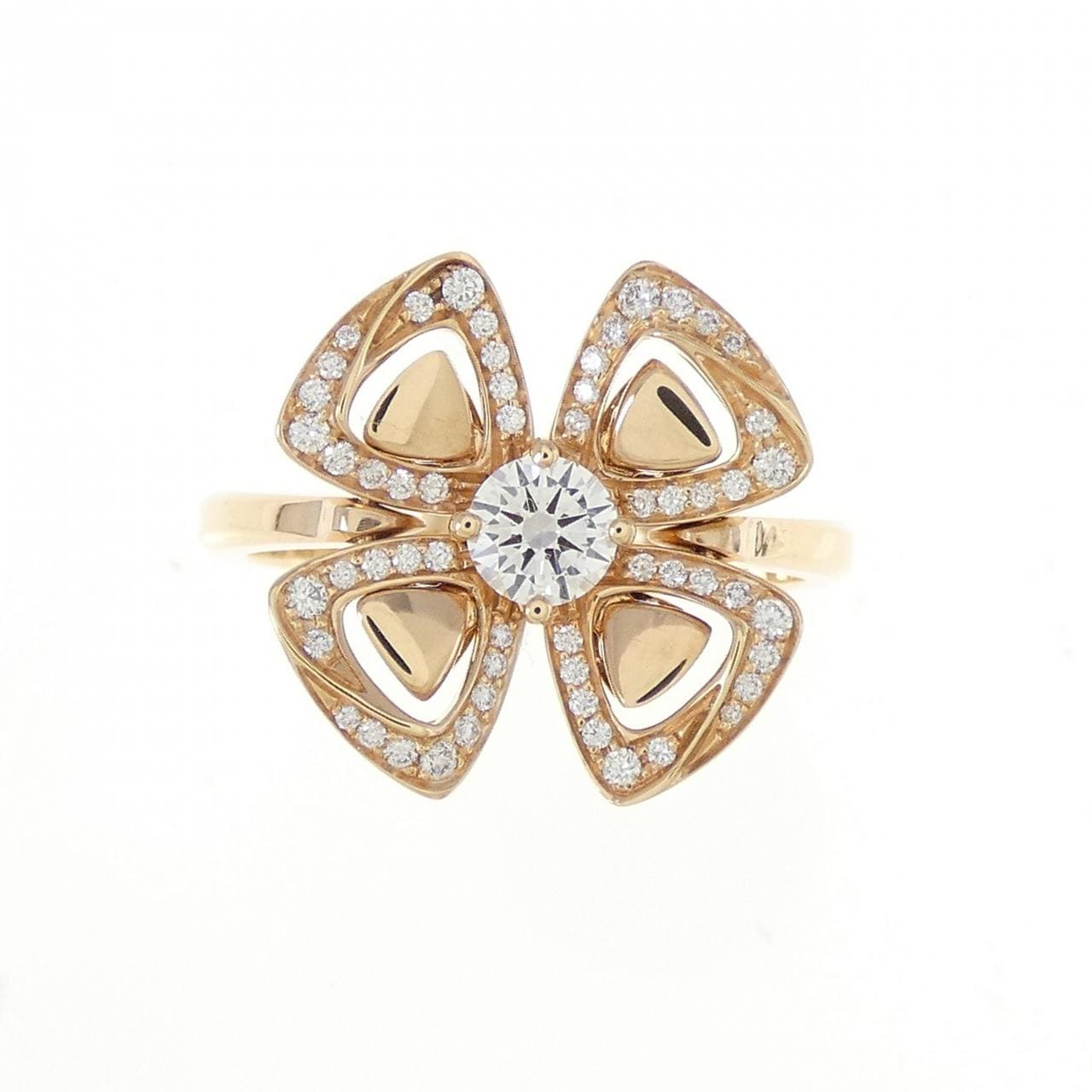 [BRAND NEW] BVLGARI Fiorever Ring