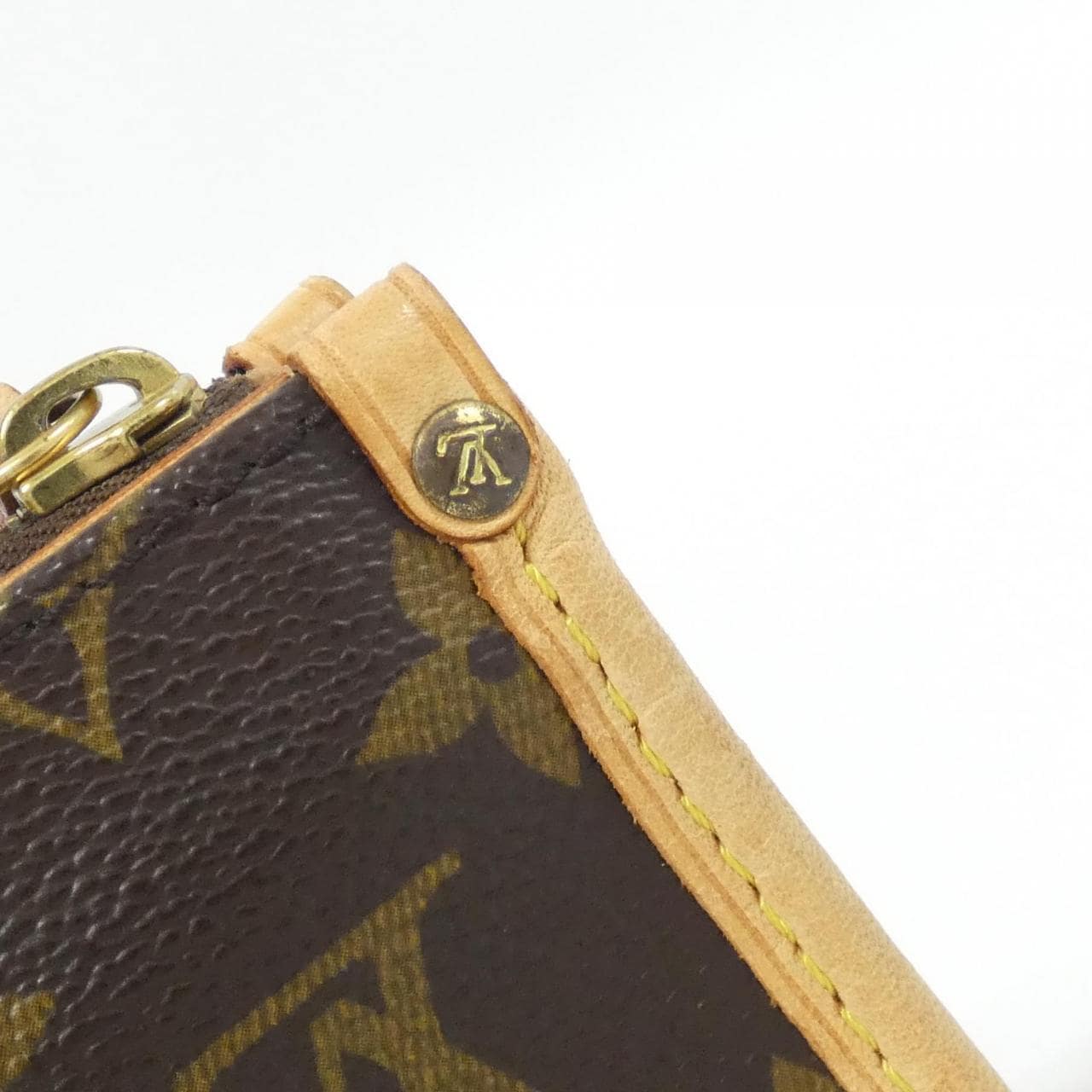 LOUIS VUITTON Monogram Popincourt M40009 Bag