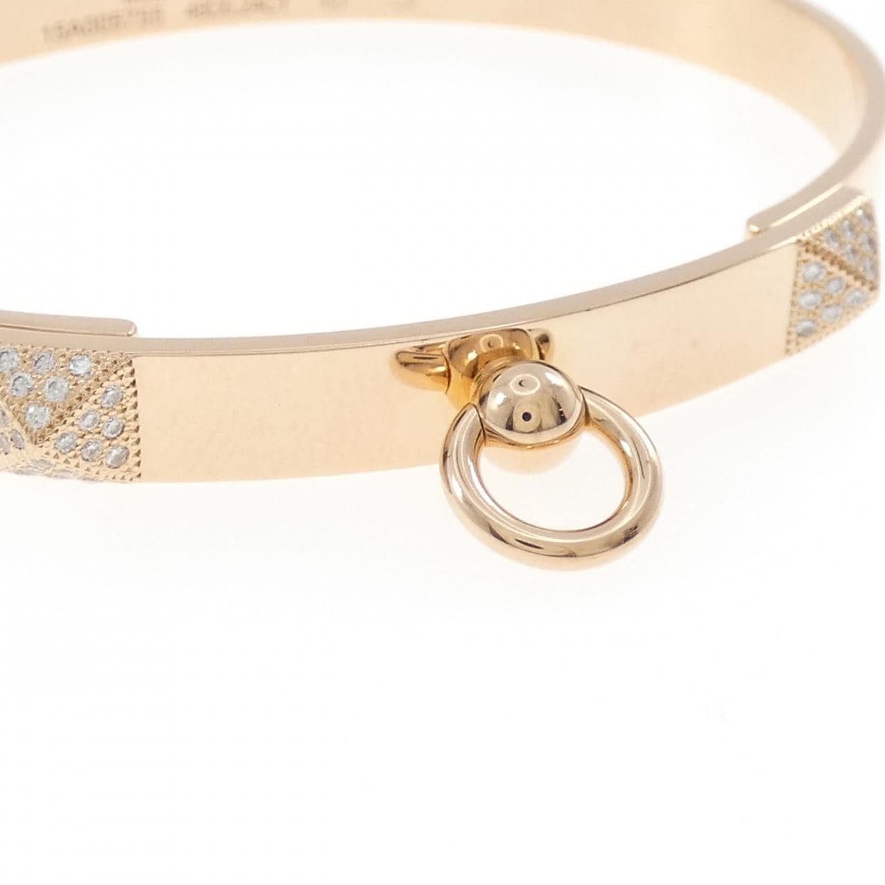 エルメス コリエ ド シアン バングル 0.24CT