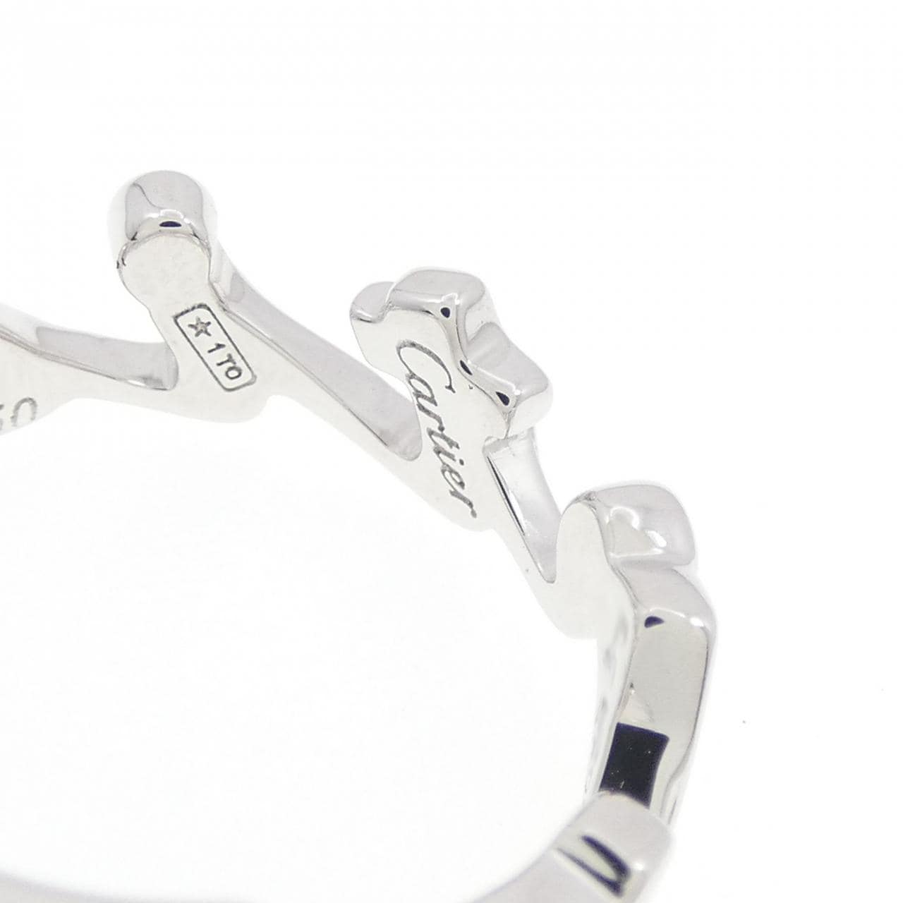 カルティエ シグネチャー 2004年X'mas限定 リング