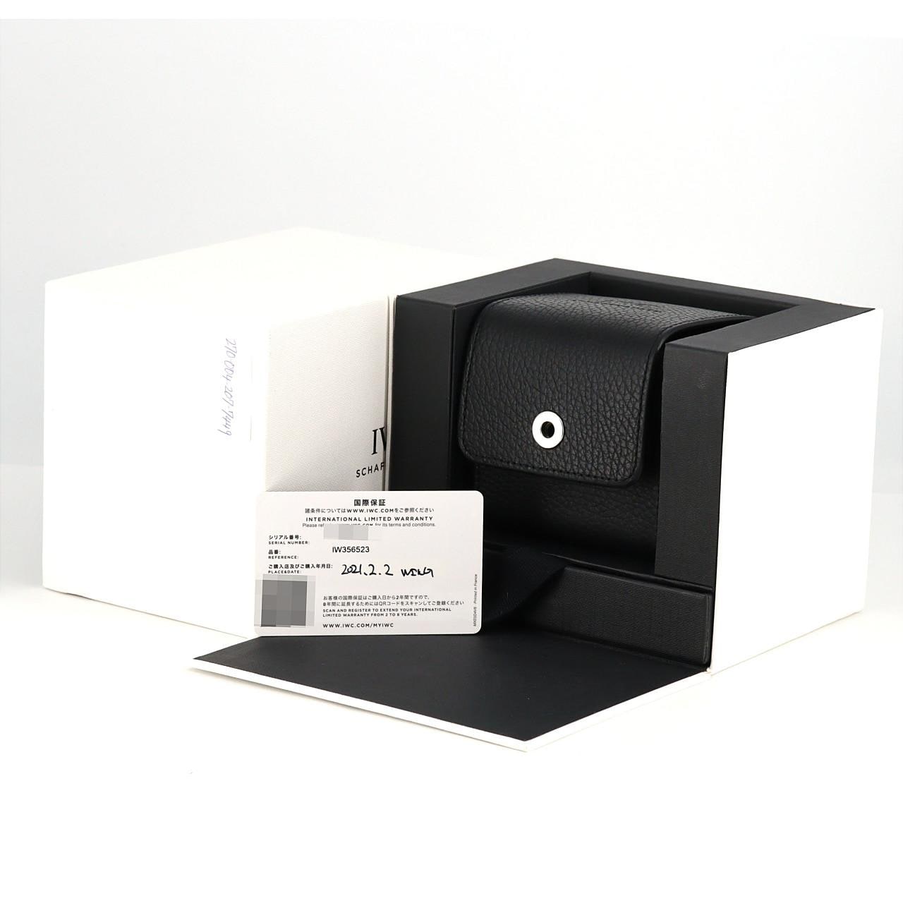 IWC ポートフィノオートマティック IW356523 SS 自動巻