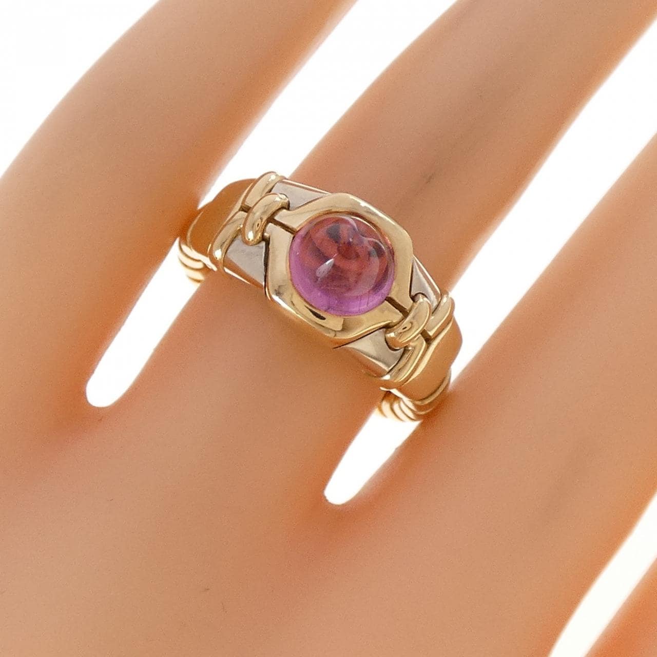 ブルガリ トゥボガス リング