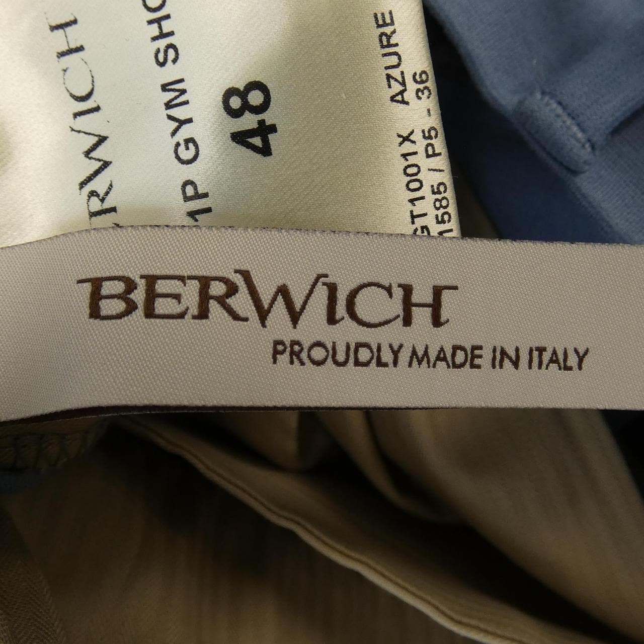 ベルウィッチ BERWICH ショートパンツ