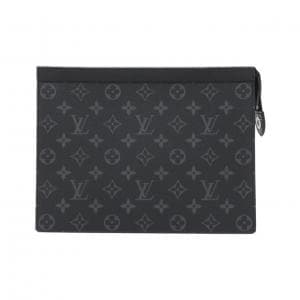 ルイヴィトン モノグラム エクリプス ポシェット ヴォワヤージュ MM M61692 バッグ