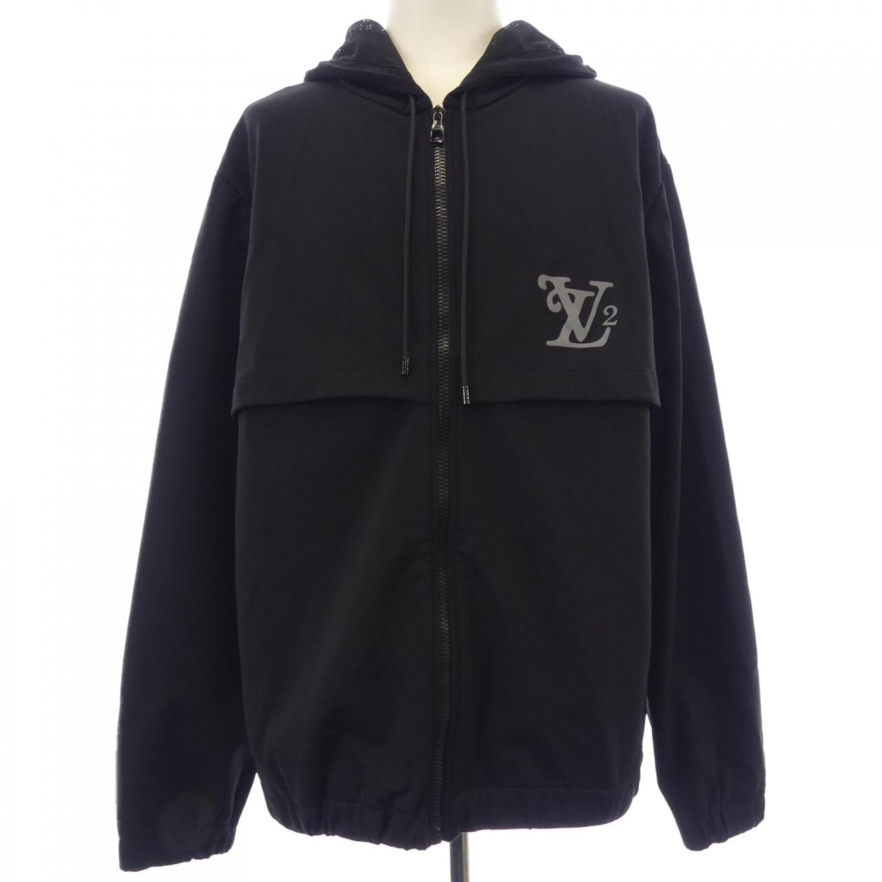 ルイヴィトン LOUIS VUITTON スクエアードLVジップフード　NIGO HJY14WUYS ブルゾン