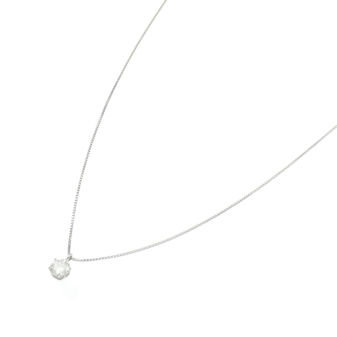 PT900/PT850 ダイヤモンド ネックレス 0.305CT F SI2 Good