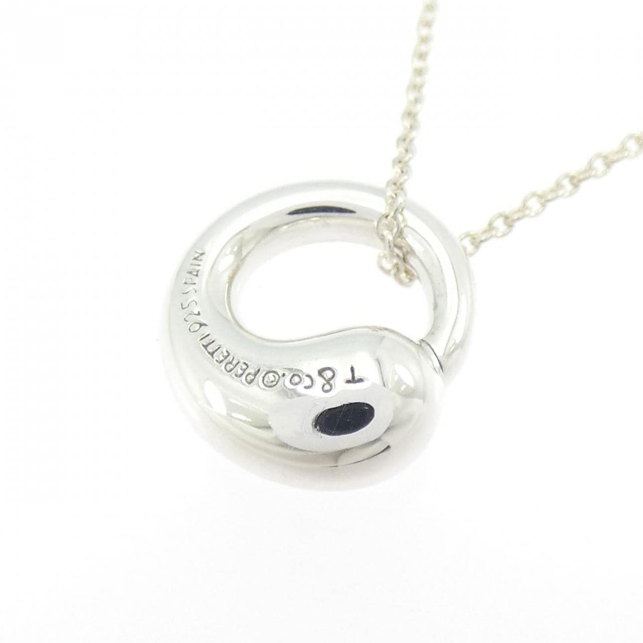 ティファニー エターナルサークル ネックレス