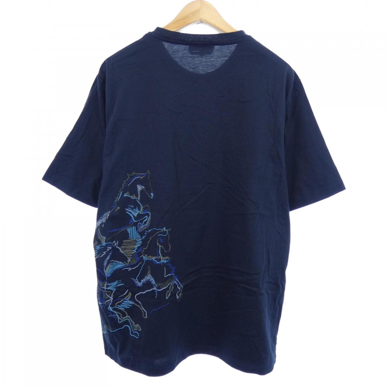 エルメス HERMES カヴァルカード *21-5757 Tシャツ