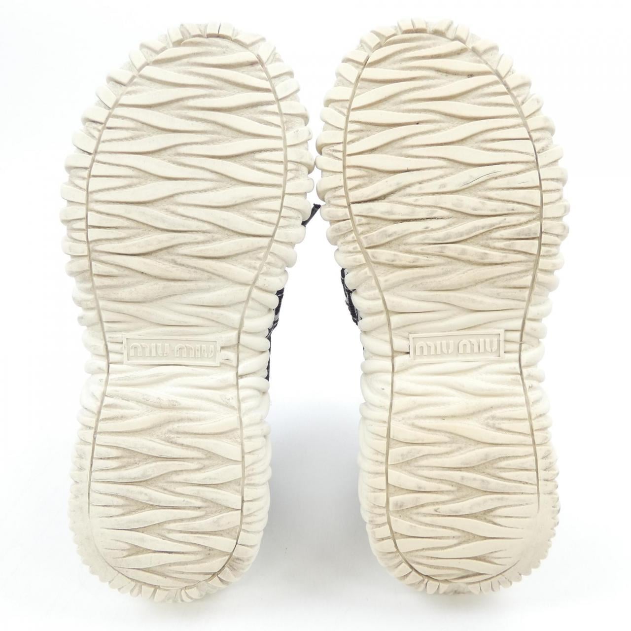 ミュウミュウ MIU MIU 372 スニーカー