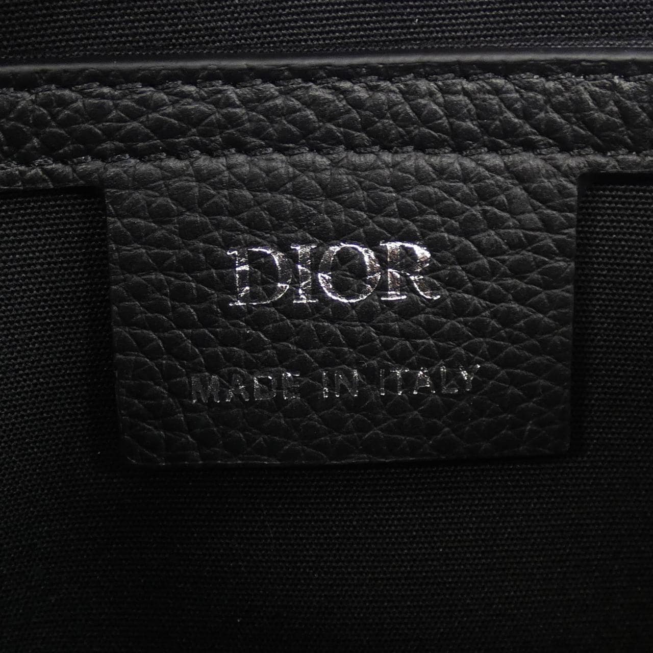 ディオール DIOR フラップ付きメッセンジャーバックミニ オブリークジャカード 2ADCA435YKS BAG