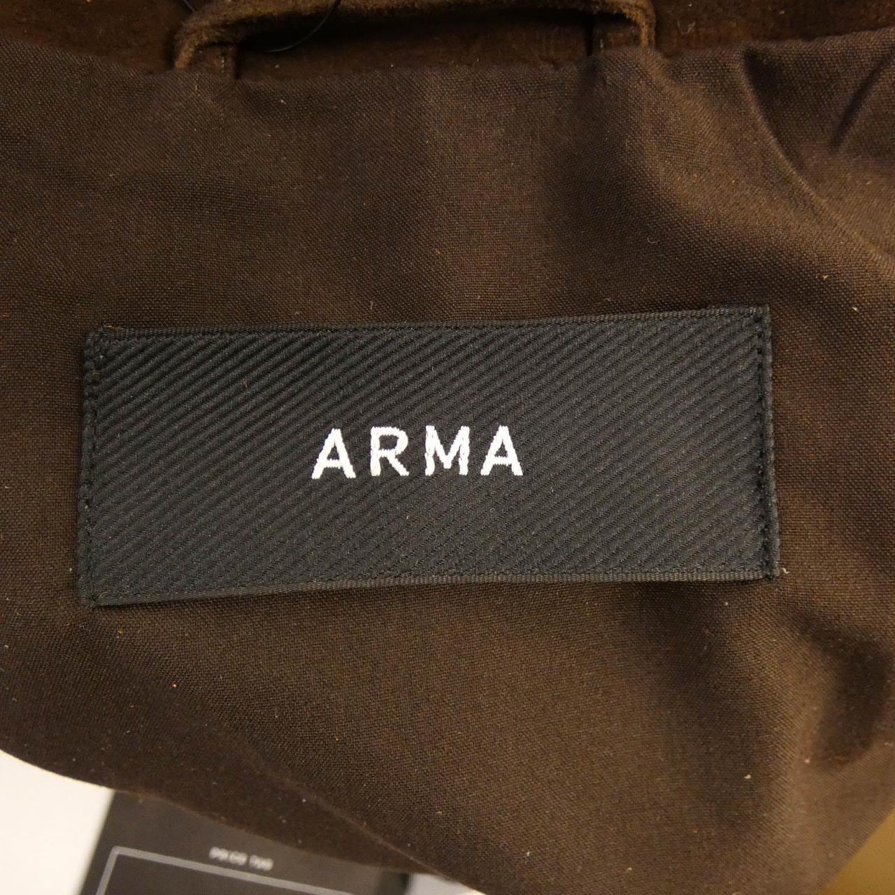 アルマ ARMA WANI レザージャケット