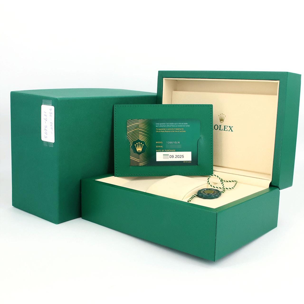 ロレックス サブマリーナーデイト 126610LN SS 自動巻 ランダム番