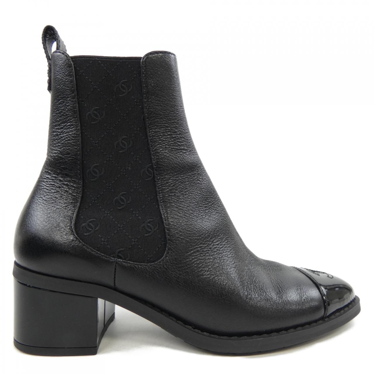 シャネル CHANEL SHORT BOOTS G45937B17917 ブーツ