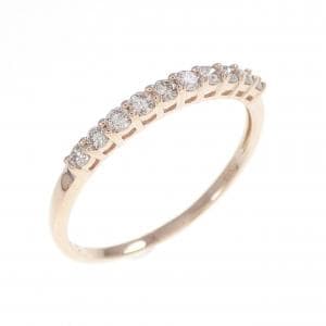 K10PG ダイヤモンド リング 0.20CT