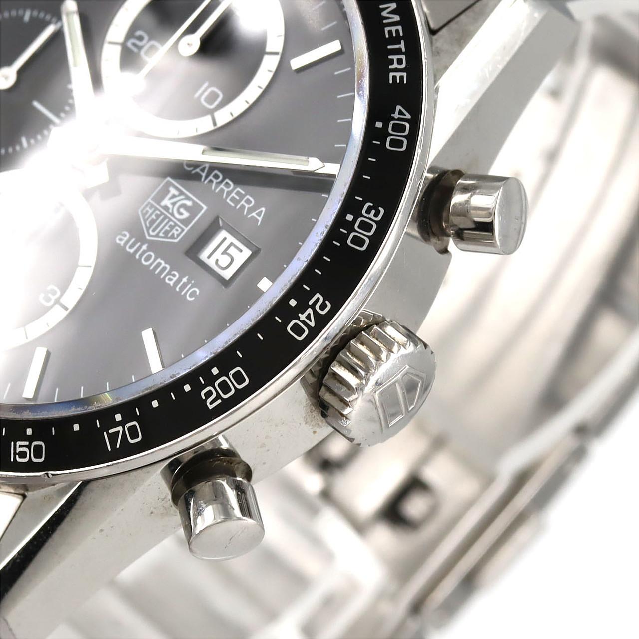 【ノーメンテナンス特価】タグ･ホイヤー カレラタキメータクロノグラフ CV2010.BA0786 SS 自動巻