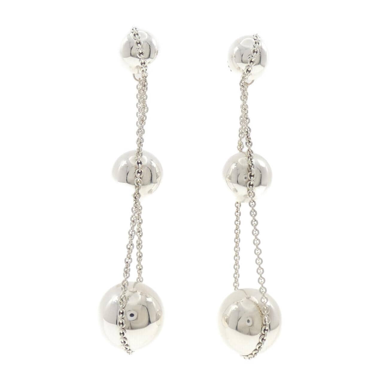 ティファニー トリプルドロップ ピアス