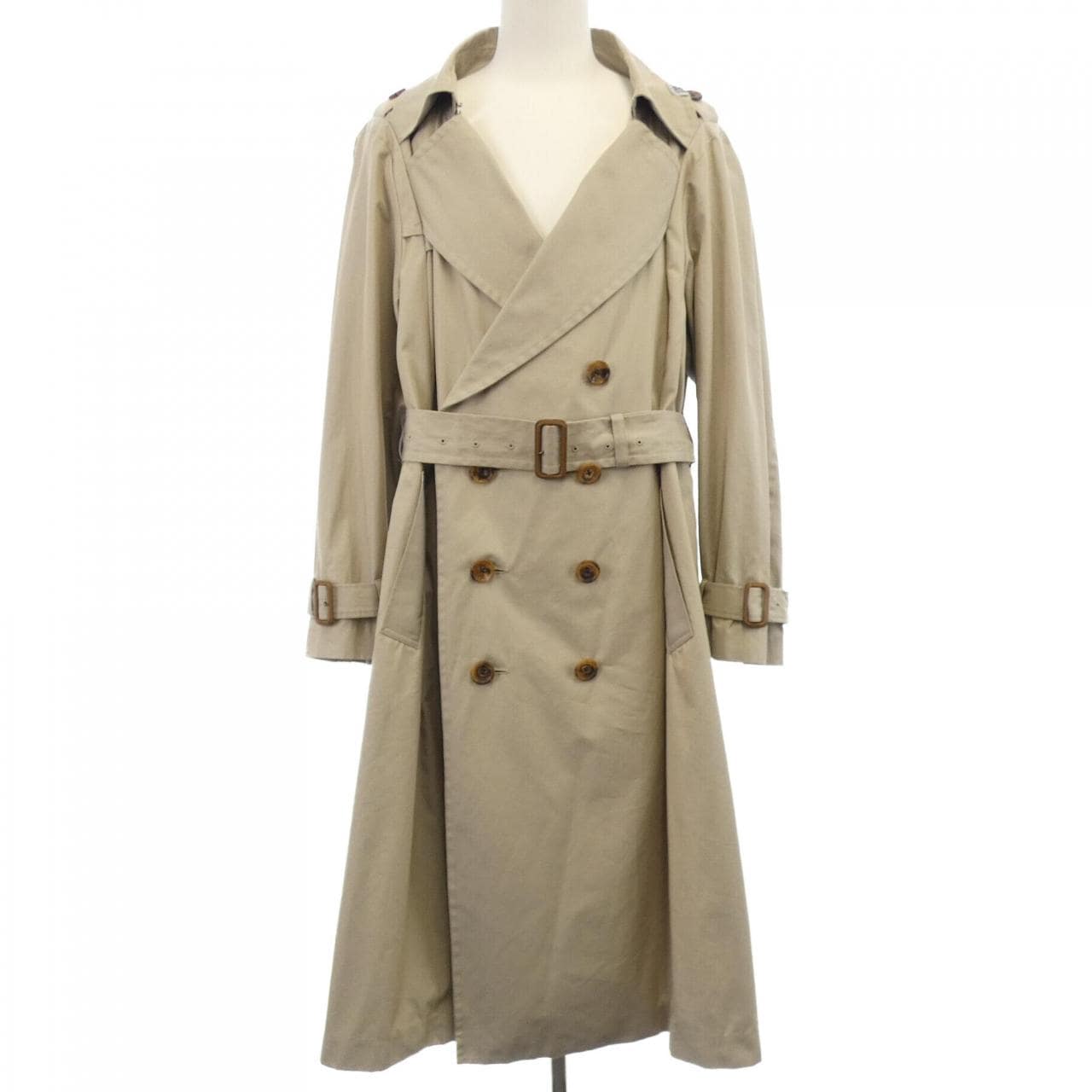 メゾンミハラヤスヒロ MAISON MIHARA YASUHI B05CT141 トレンチコート