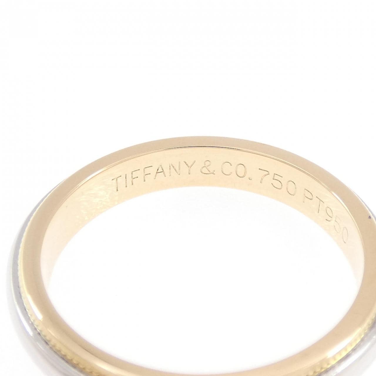 ティファニー ミルグレイン リング