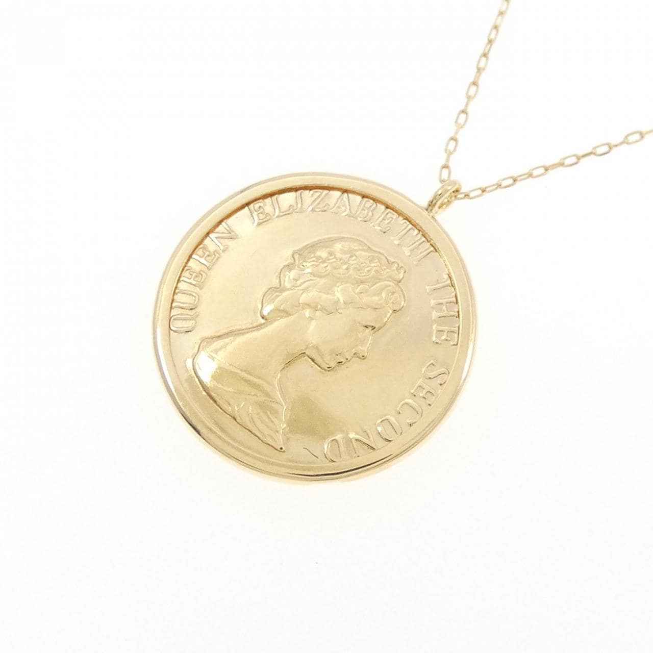 K18YG ネックレス