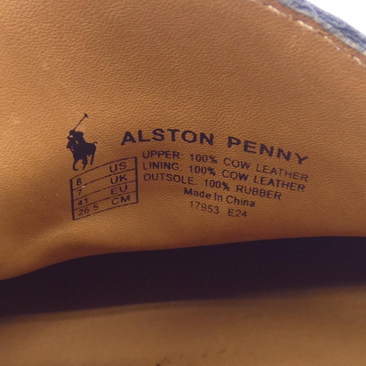 ポロラルフローレン POLO RALPH LAUREN RE50 シューズ