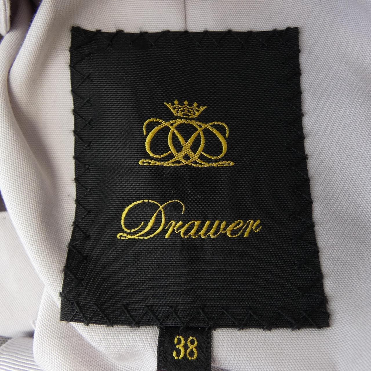 ドゥロワー DRAWER 6522-299-0862 ブルゾン