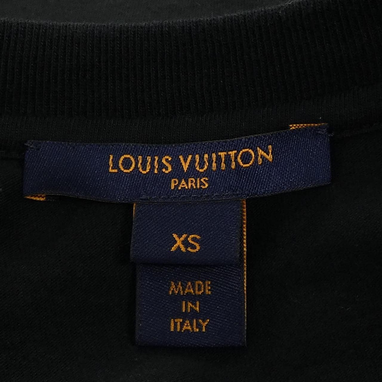 ルイヴィトン LOUIS VUITTON LOUIS VUITTONプリントTシャツ FITS02TXP Tシャツ