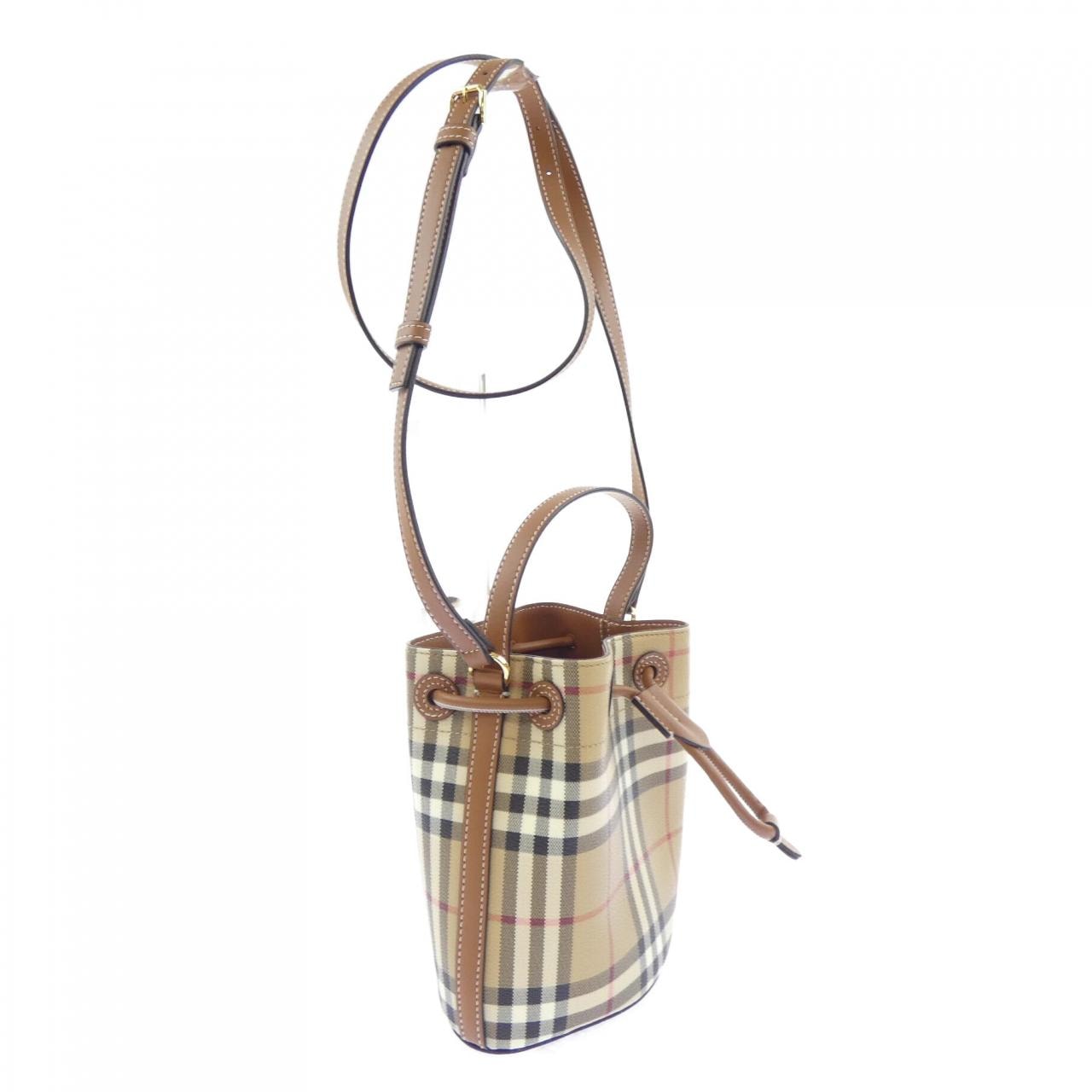 バーバリー BURBERRY ミニチェックバケットバッグ 81004861 BAG