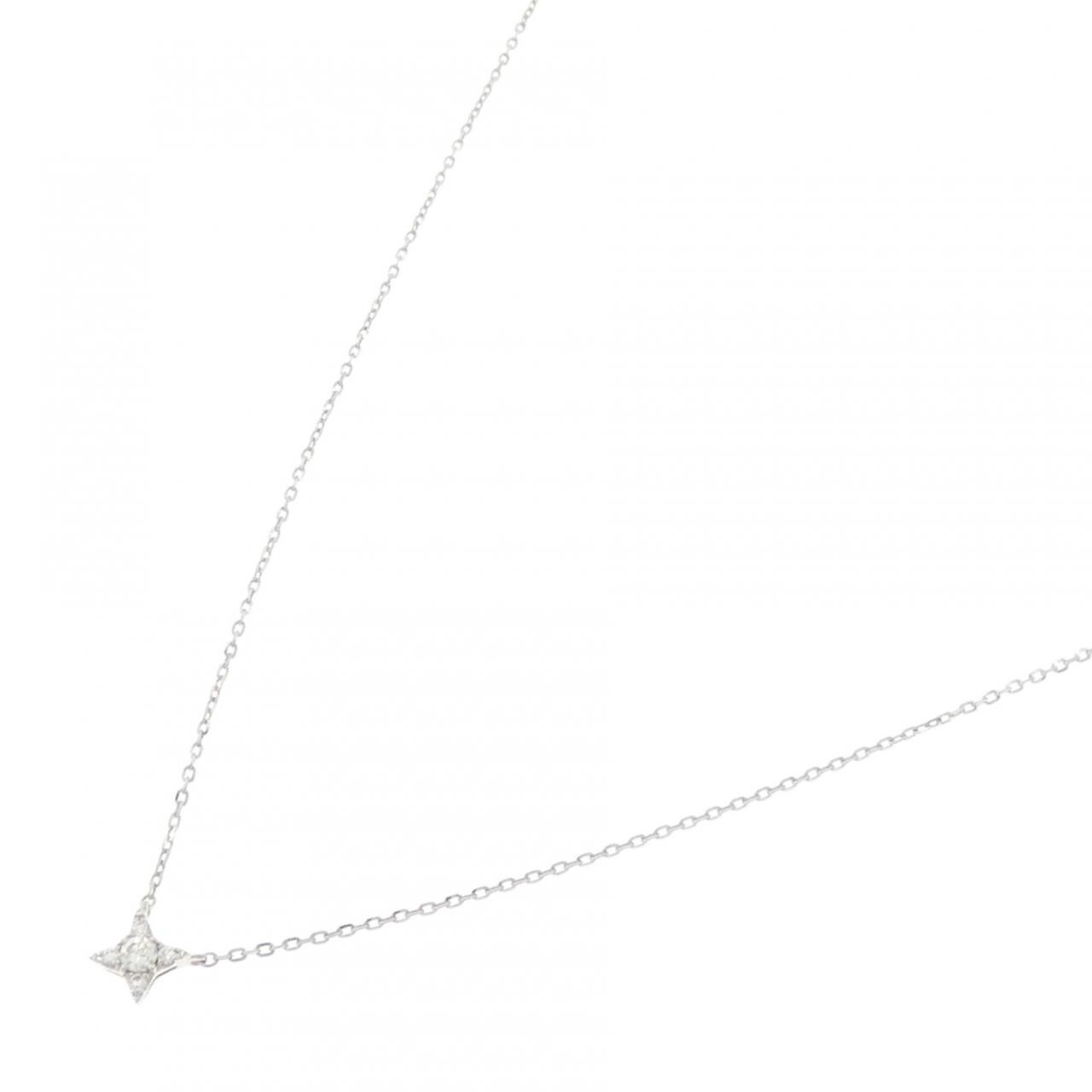 スタージュエリー ダイヤモンド ネックレス 0.04CT