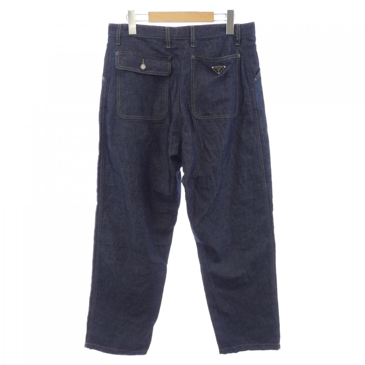 プラダ PRADA トライアングルロゴ GEP403 SOOO 14J2 パンツ