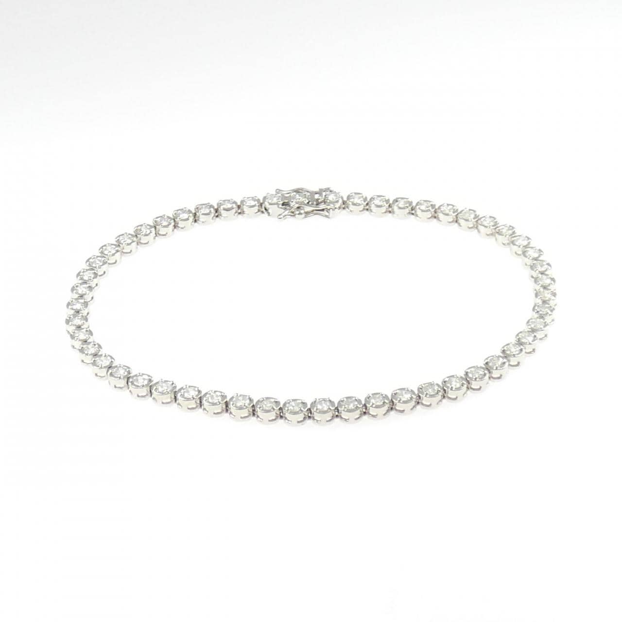 PT900 ダイヤモンド ブレスレット 1.58CT