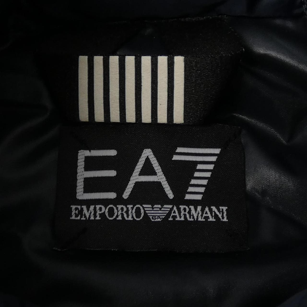 エアセッテ EA7 ダウンジャケット