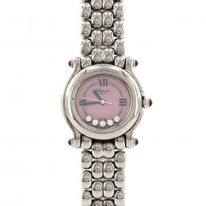【ノーメンテナンス還元価格】ショパール ハッピースポーツ･5P 27/8250-21 SS クォーツ