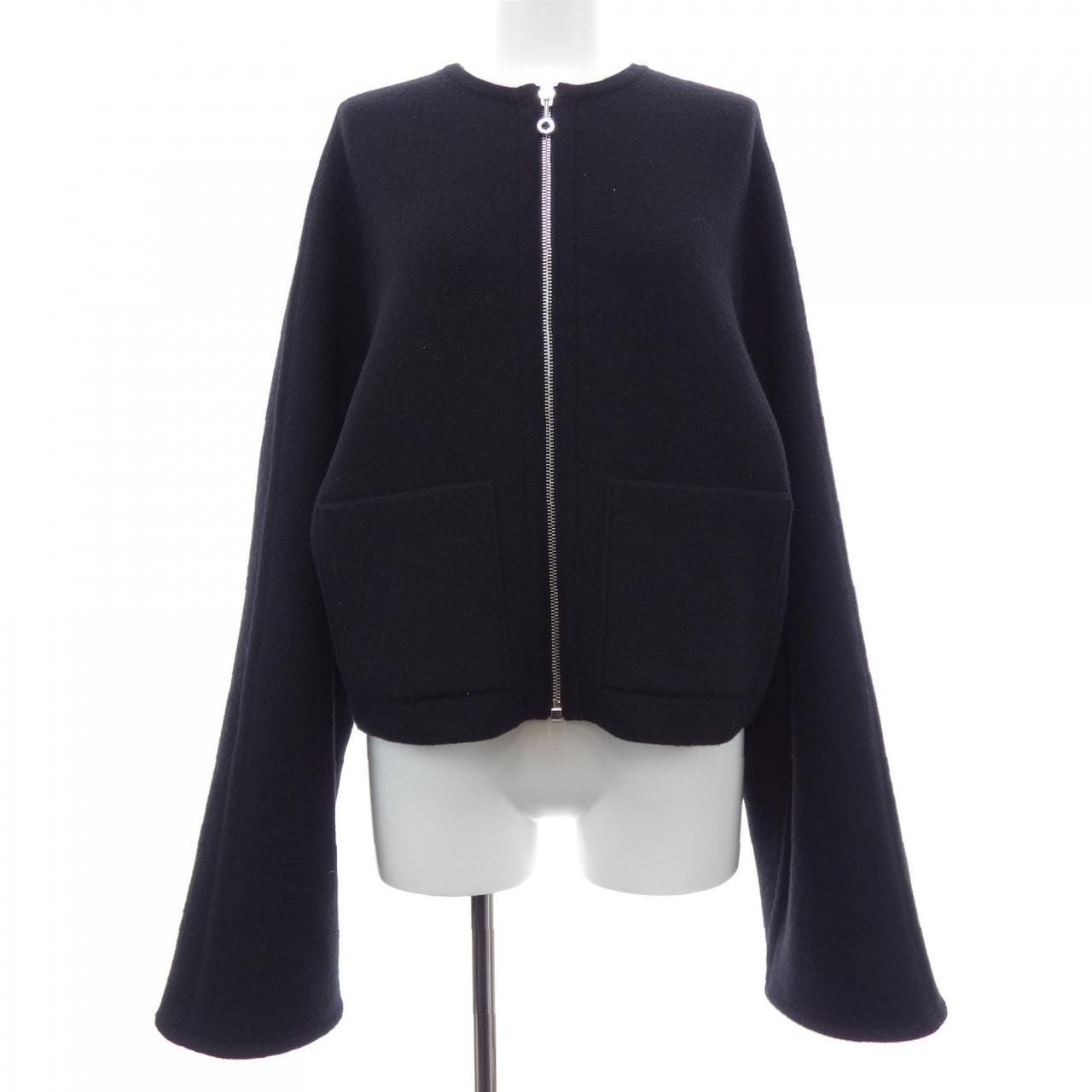 エルメス HERMES 3H2200D2 ノーカラージャケット
