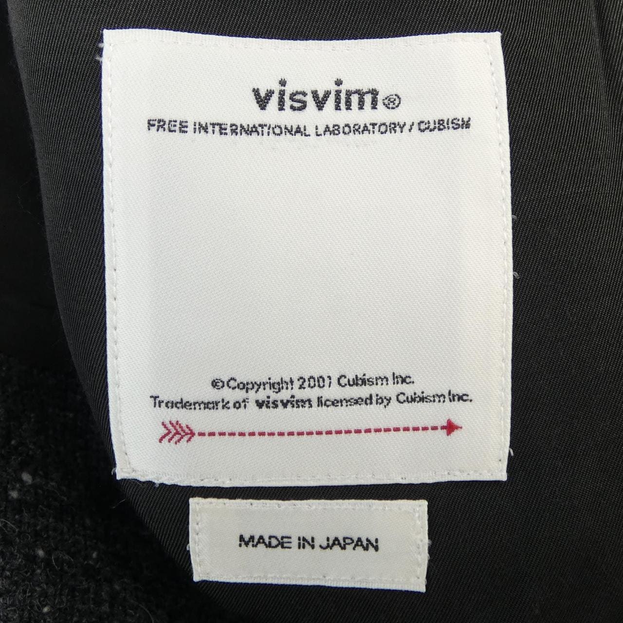 VISVIM jacket