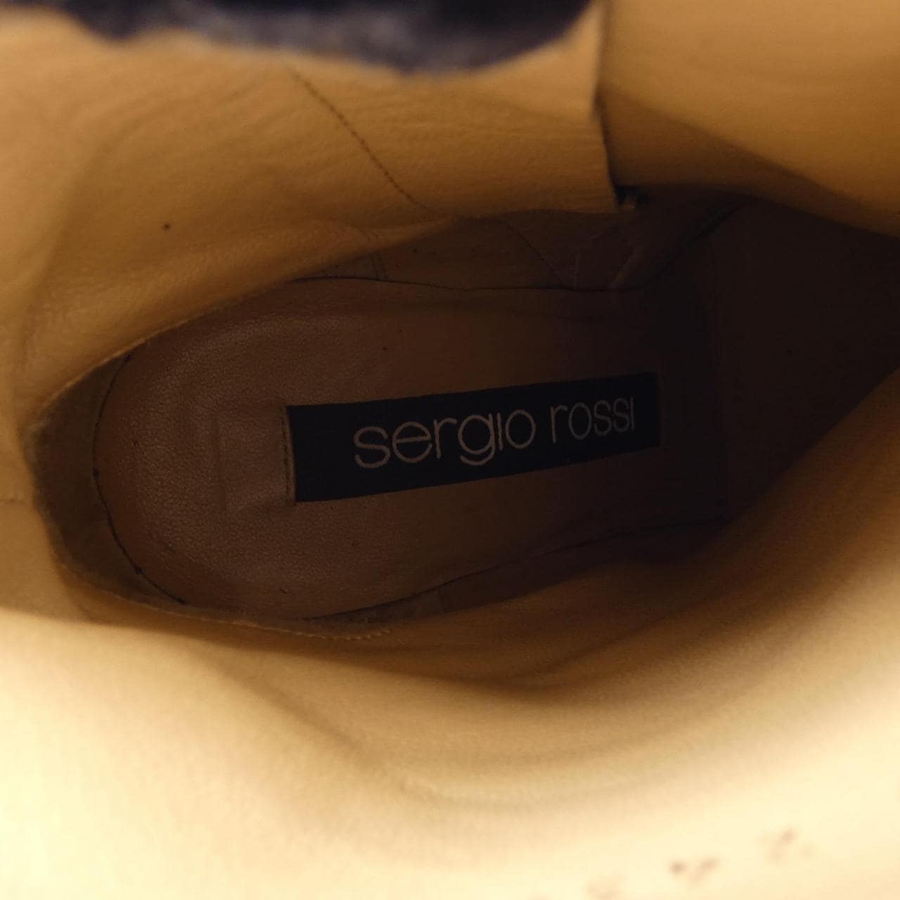 セルジオロッシ sergio rossi ブーツ