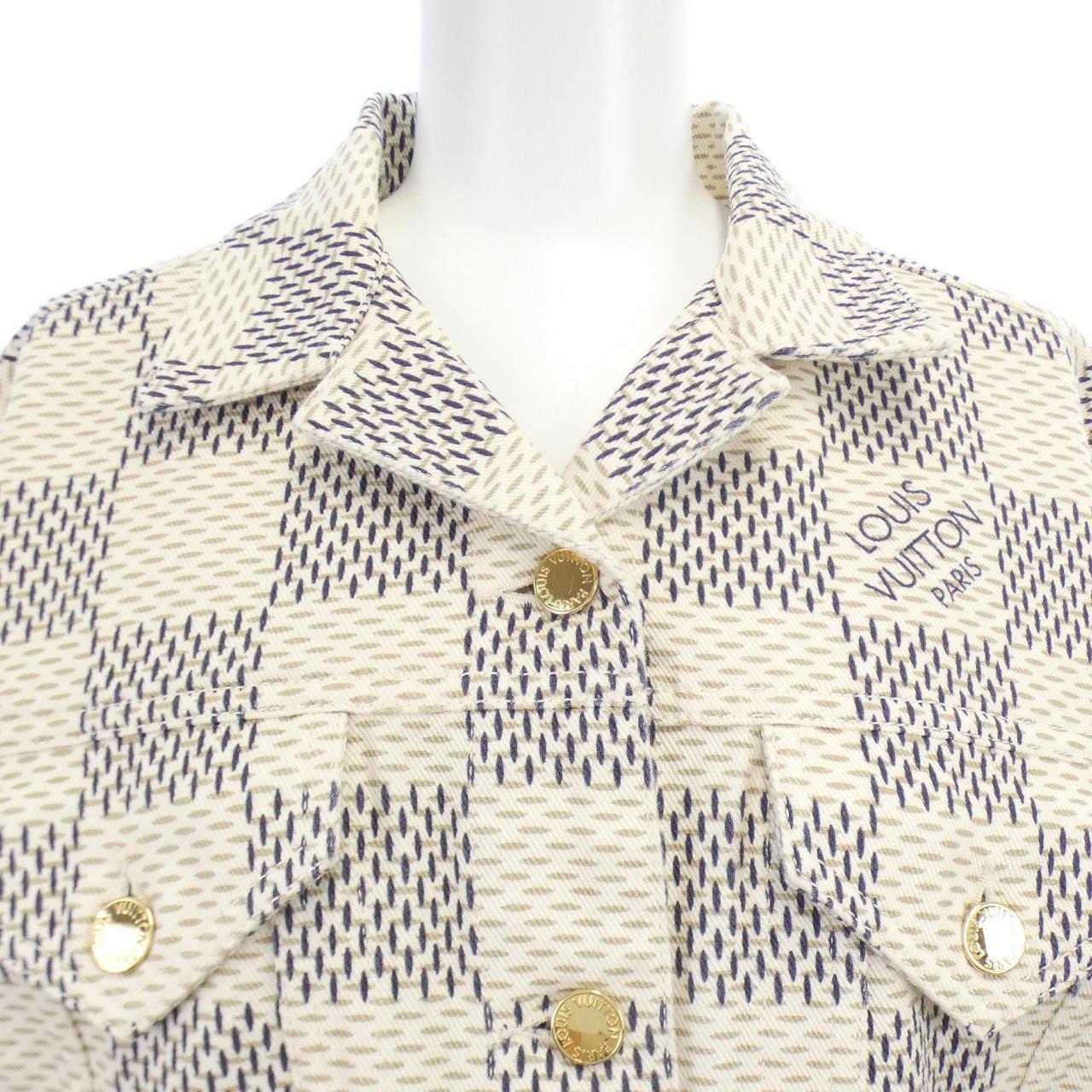 ルイヴィトン LOUIS VUITTON デニムジャケット