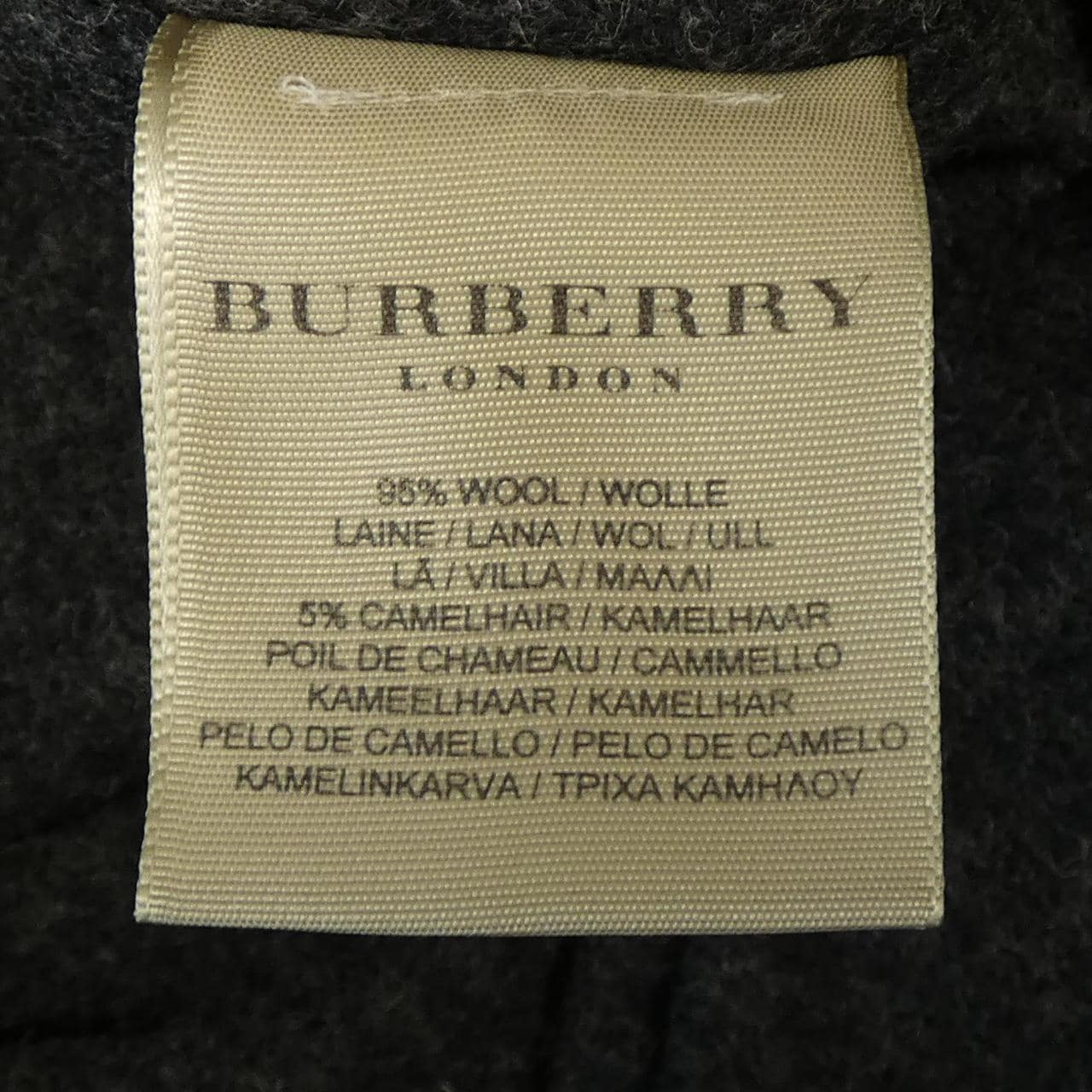 バーバリーロンドン BURBERRY LONDON コート