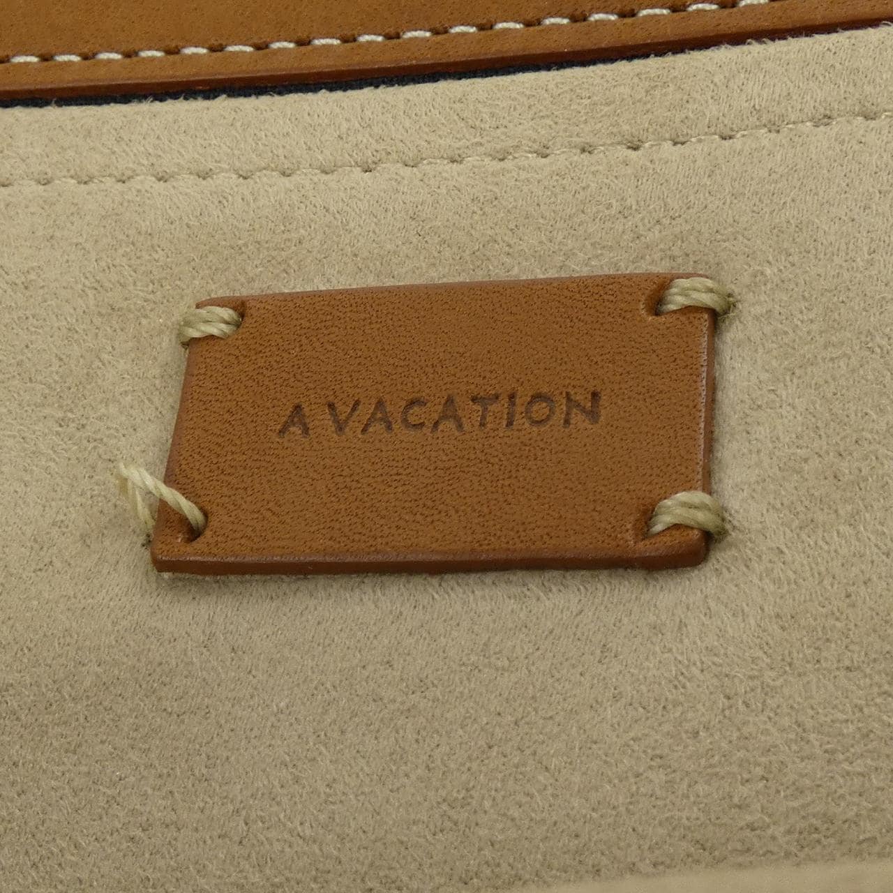 アヴァケーション A VACATION BAG