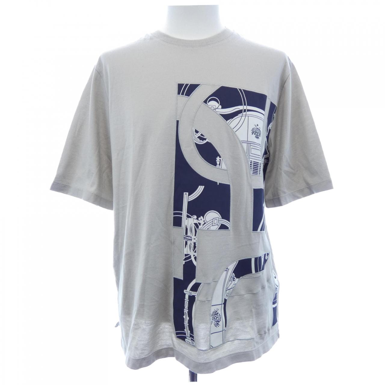エルメス HERMES エクスリブリス 657780HZ Tシャツ