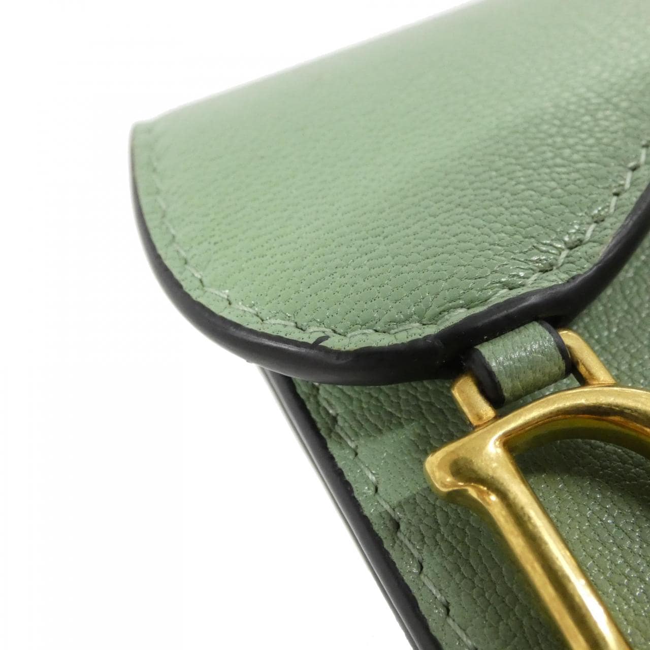 クリスチャンディオール サドル ブルーム カード ホルダー S5611CCEH カードケース