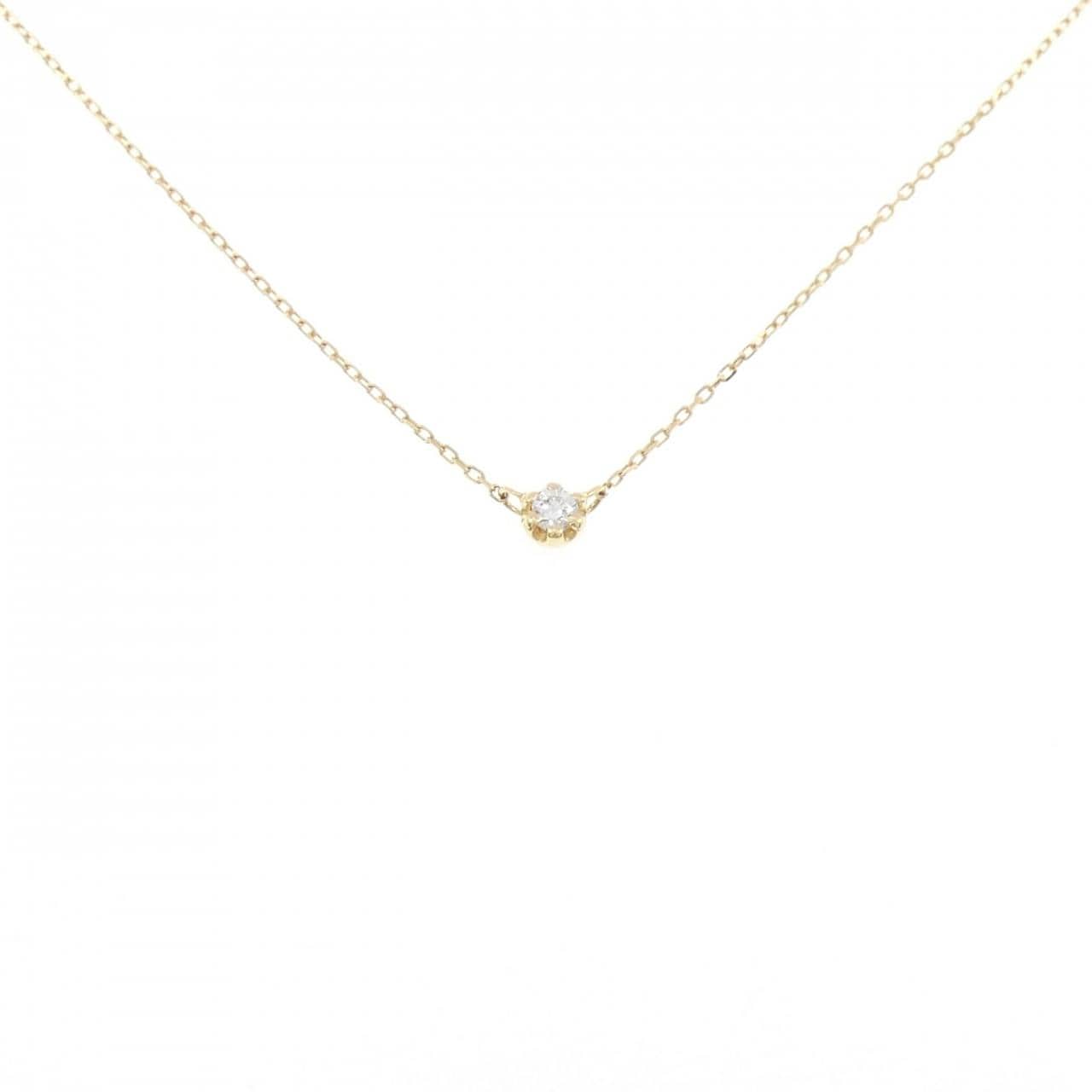 エテ ダイヤモンド ネックレス 0.03CT